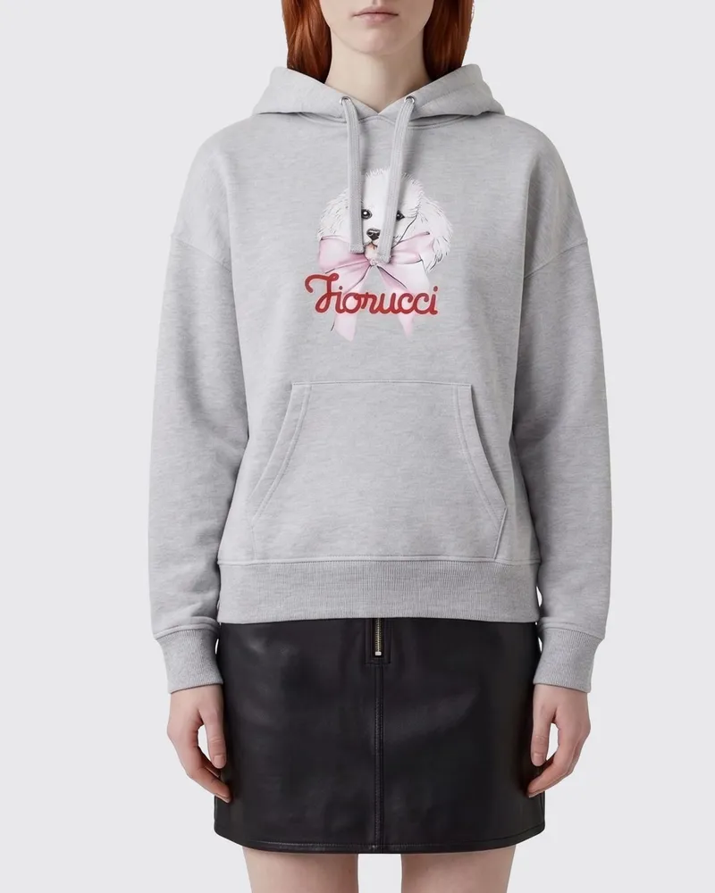 Fiorucci Sweatshirt damen Grau