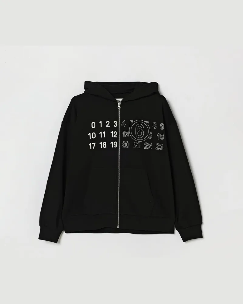 Maison Margiela Pullover kinder Schwarz
