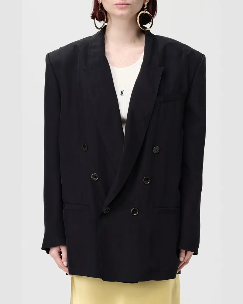 Saint Laurent Blazer damen Schwarz