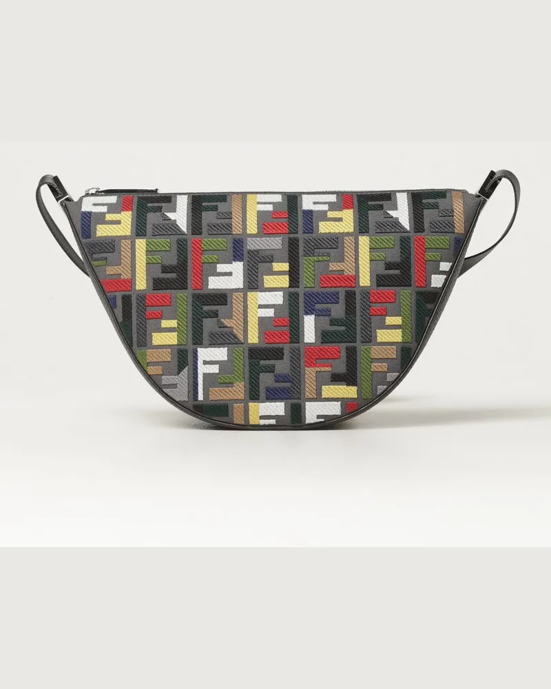 Fendi Tasche herren Grau