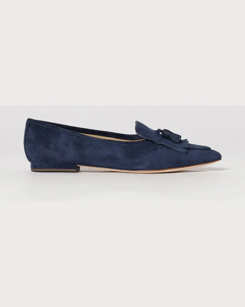 Ralph Lauren Ballerinas damen Blau