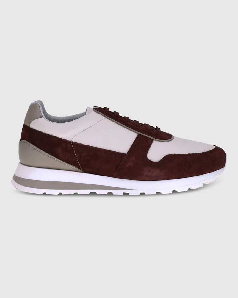 Brunello Cucinelli Sneakers herren Braun