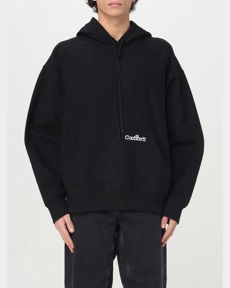 Carhartt WIP Sweatshirt herren Schwarz