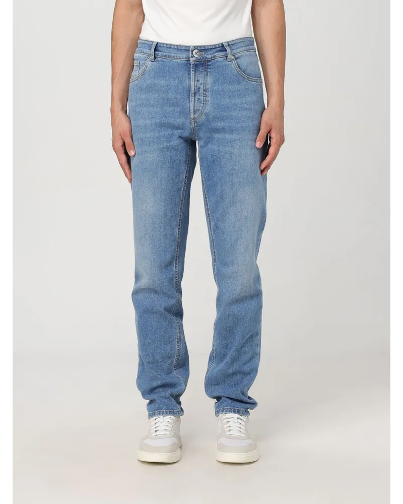 Brunello Cucinelli Jeans herren Blau