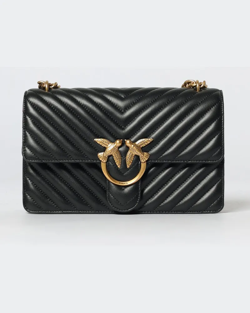 Pinko Schultertasche damen Schwarz