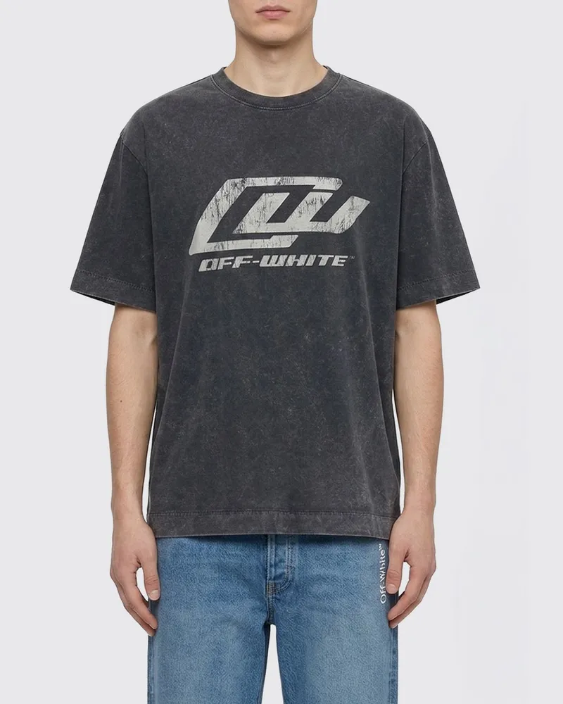 OFF-WHITE T-shirt herren Schwarz