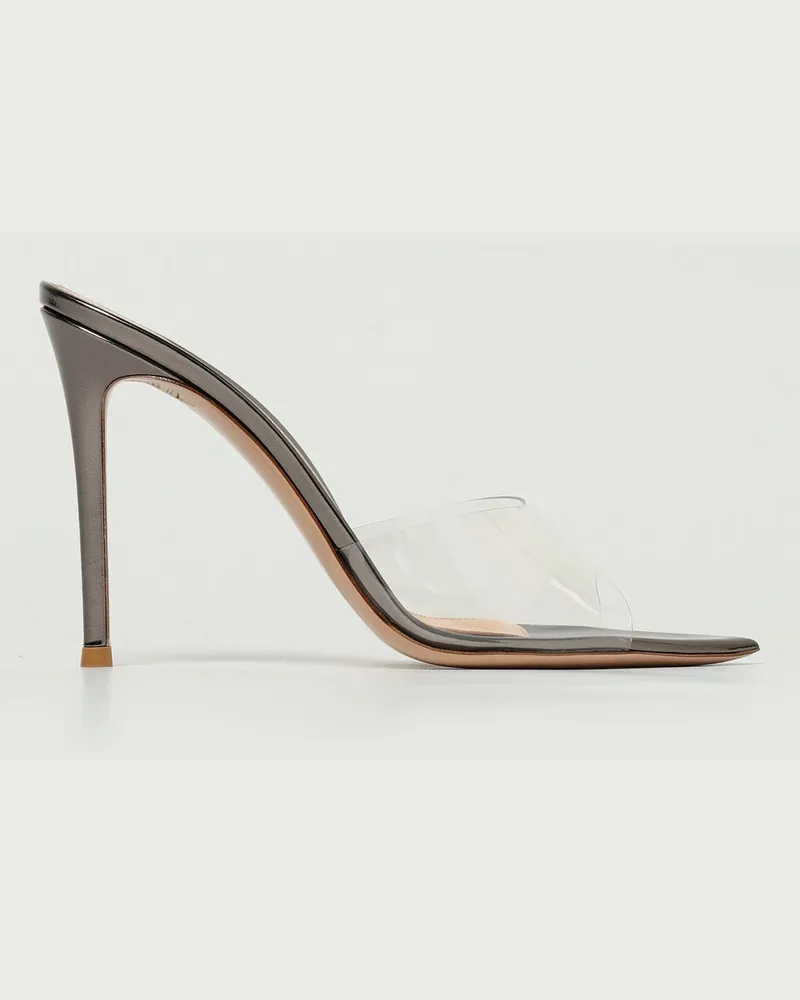 Gianvito Rossi Sandalen mit absatz damen Silber