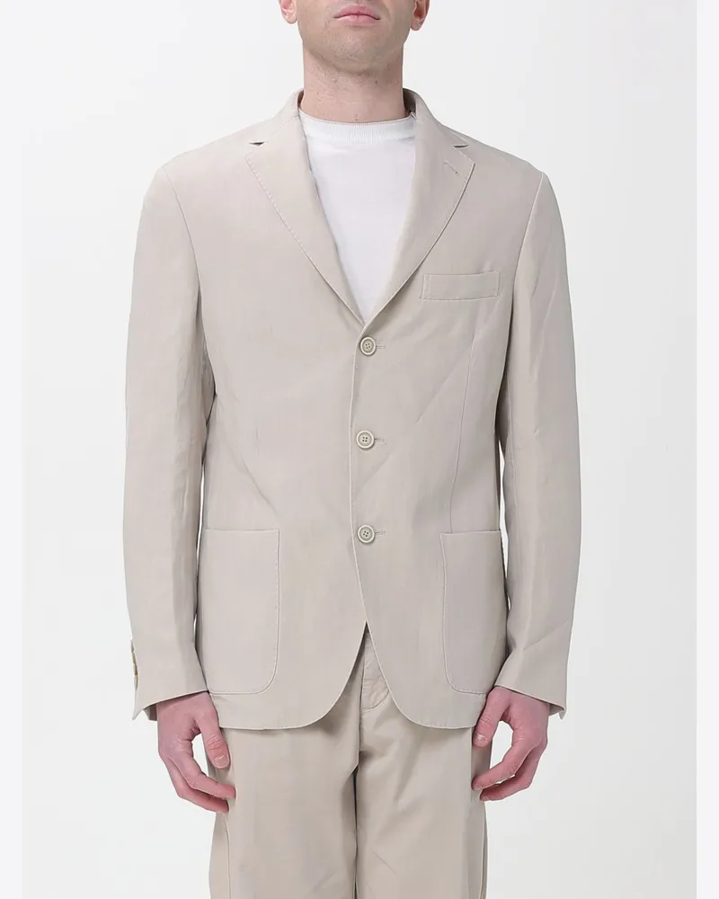 Eleventy Jacke herren Grau