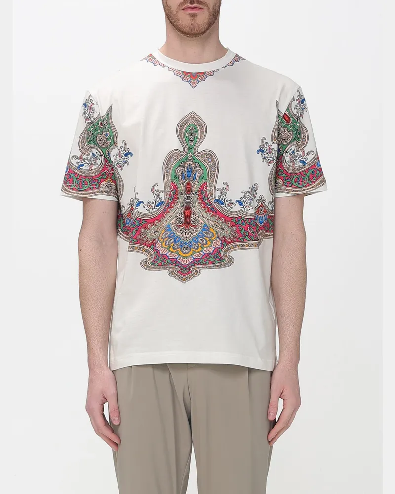 Etro T-shirt herren Yellow