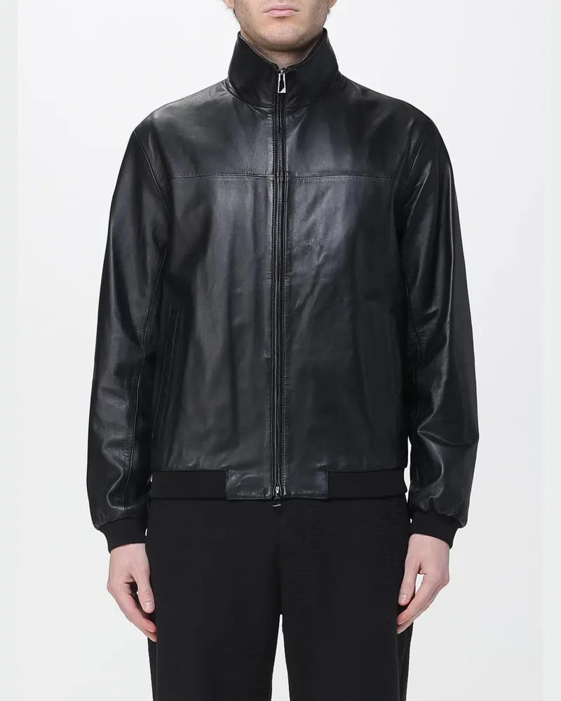 Emporio Armani Jacke herren Schwarz