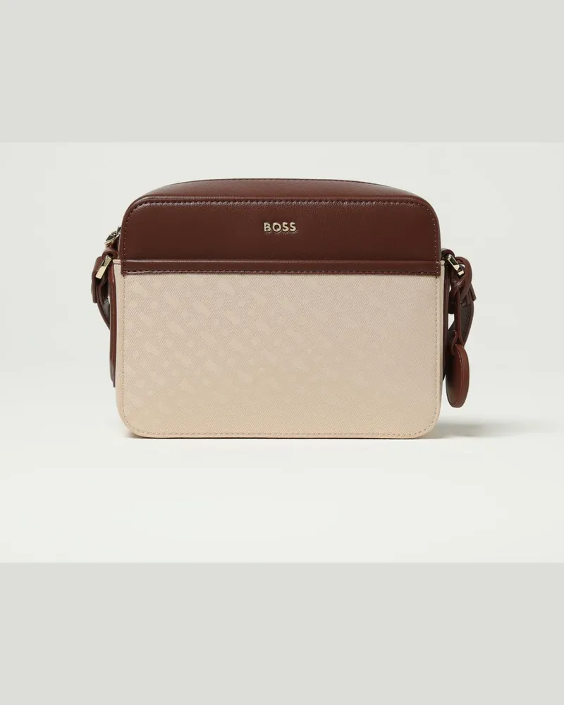 HUGO BOSS Schultertasche damen Braun