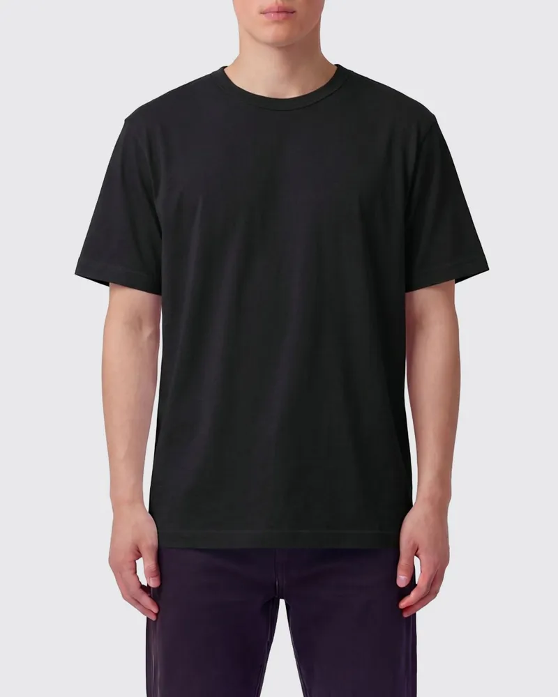 Dries van Noten T-shirt herren Schwarz