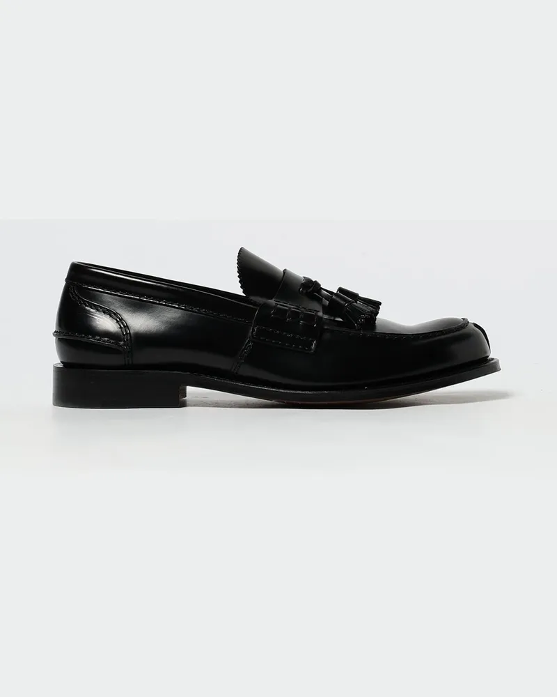 Church's Mokassins herren Schwarz