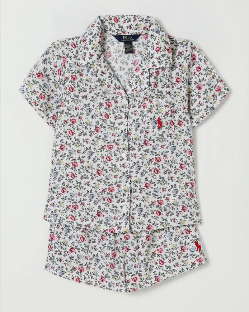 Ralph Lauren Pyjama kinder Bunt