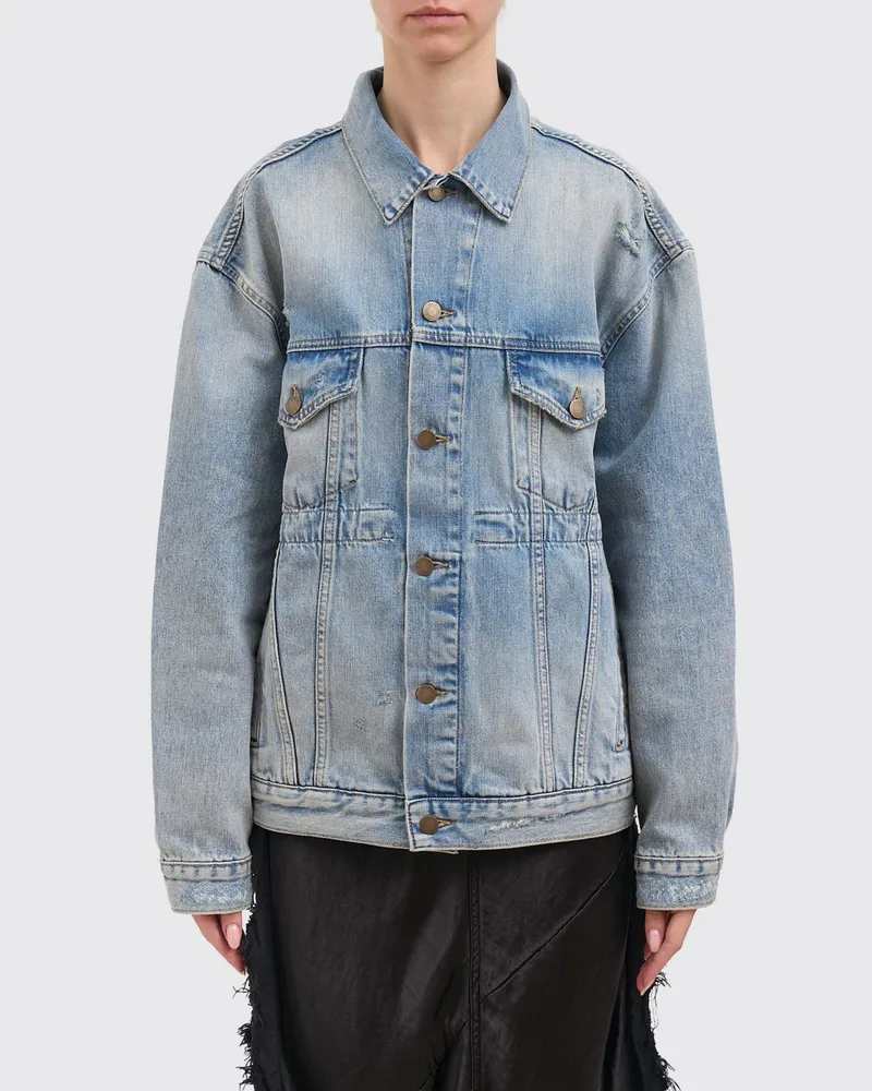 Haikure Jeansjacke Hellblau