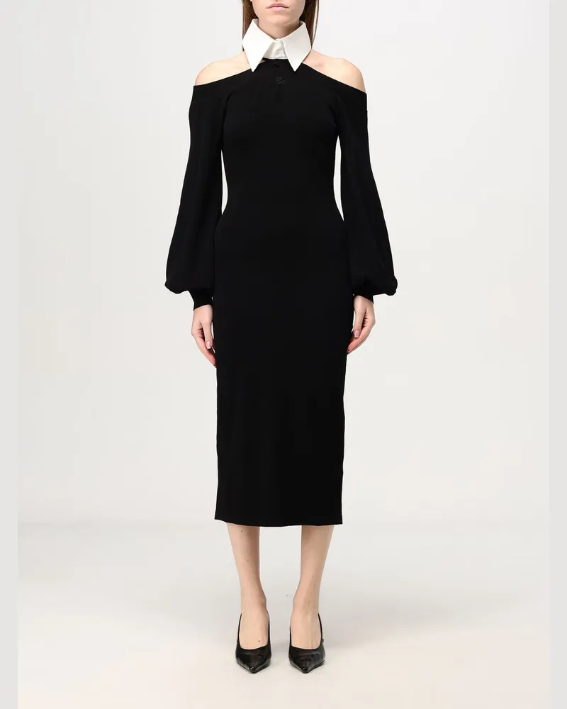 Karl Lagerfeld Kleider damen Schwarz
