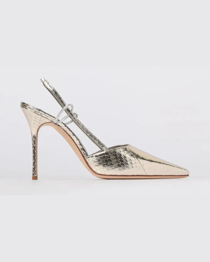 Manolo Blahnik Schuhe damen Bunt