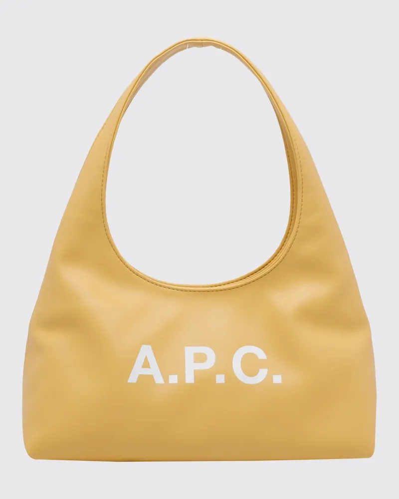 A.P.C. Schultertasche damen Gelb