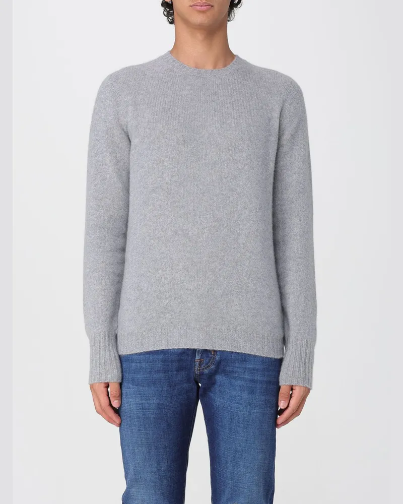 Drumohr  Pullover herren Grau