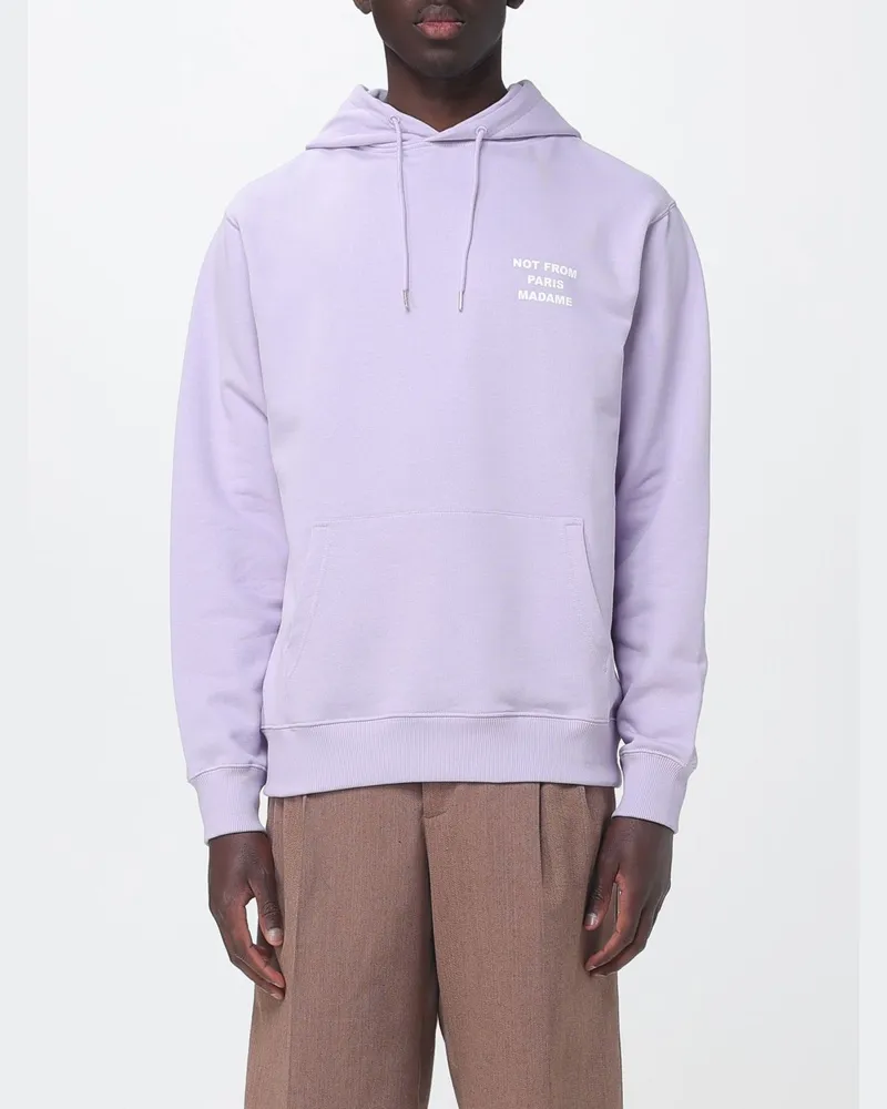 Drôle de Monsieur Sweatshirt herren Violett
