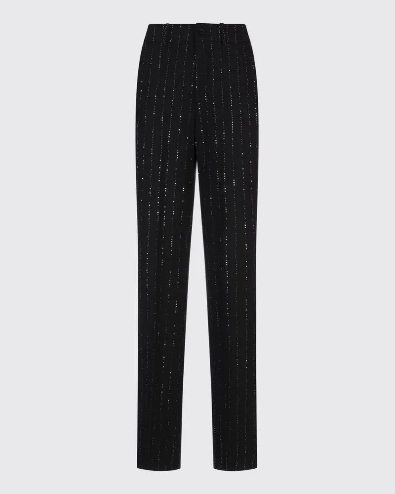 Philipp Plein Hose damen Schwarz