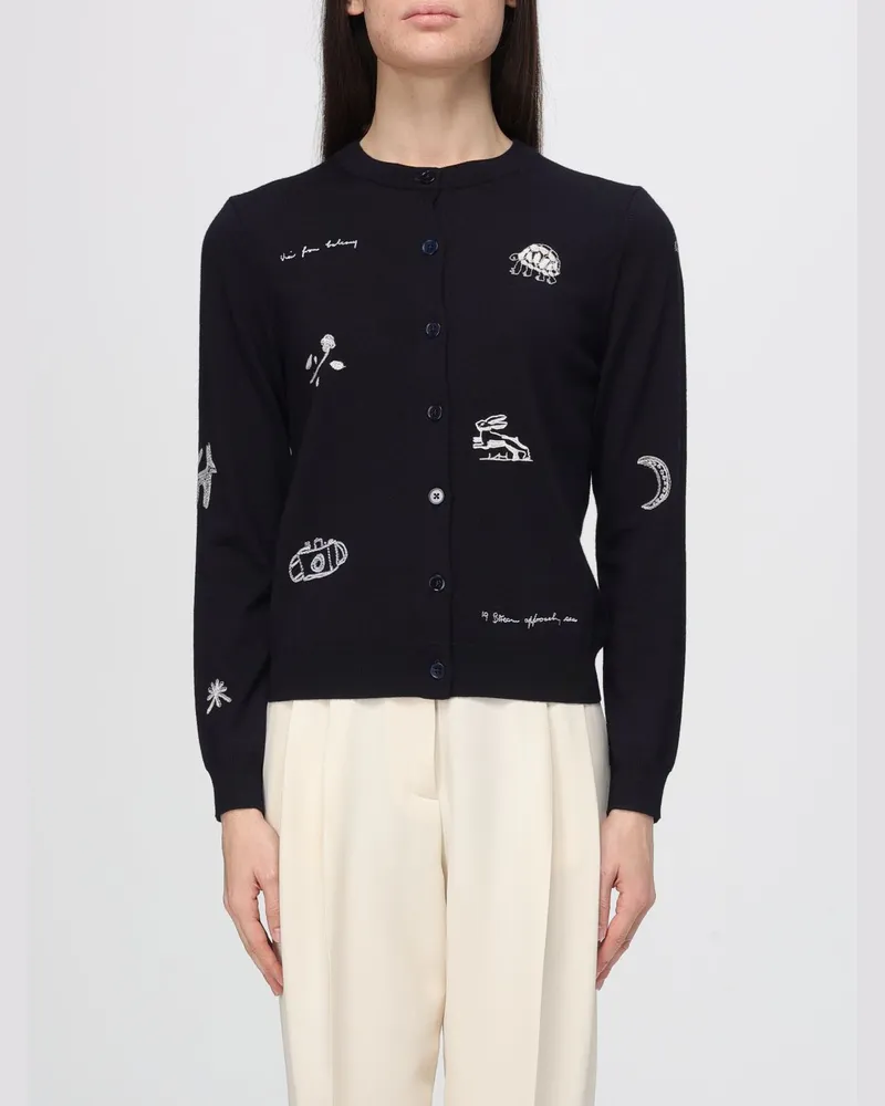 Paul Smith Strickjacke damen Blau