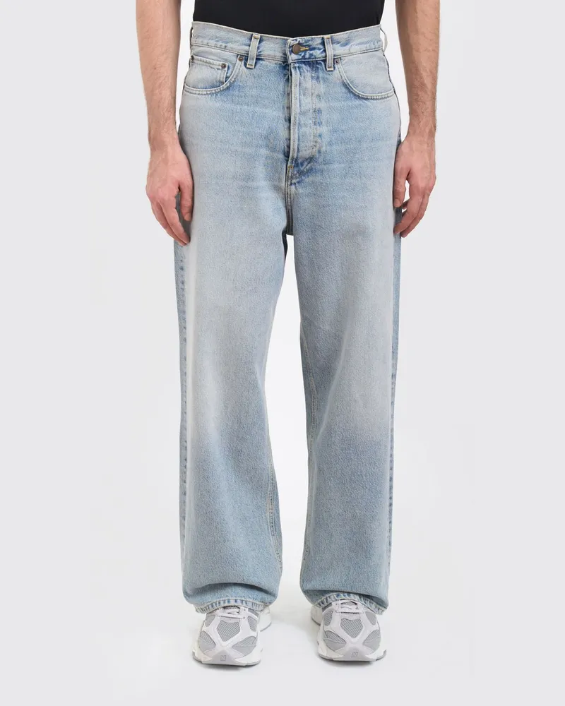 Haikure Jeans herren Hellblau