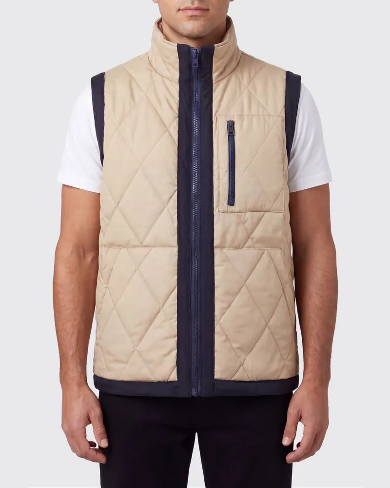 Ballantyne Weste herren Beige