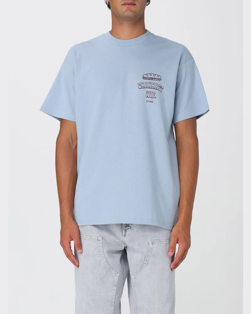 Carhartt WIP Polo herren Blau