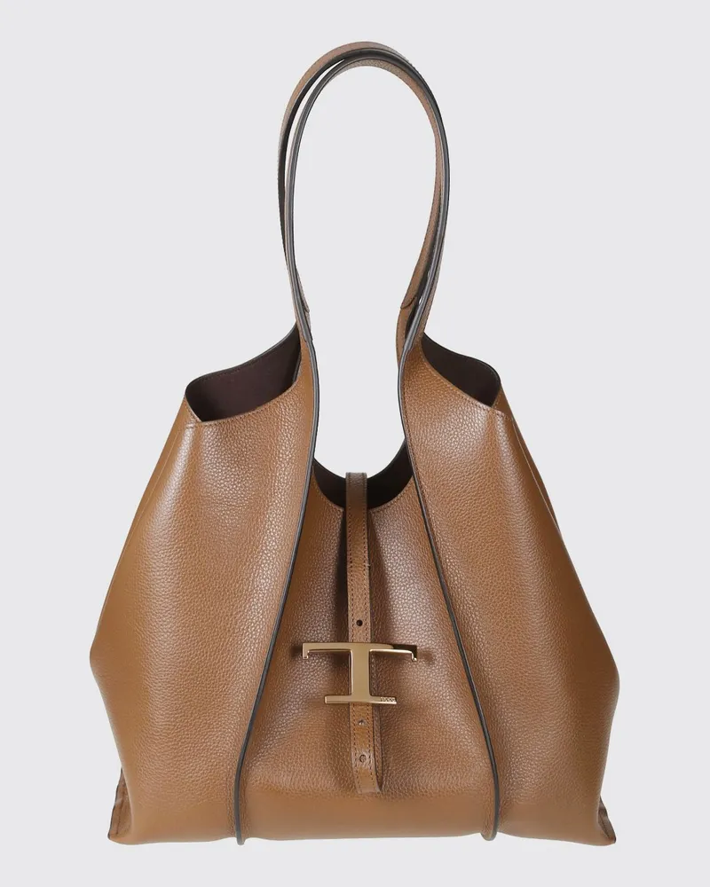 TOD'S Schultertasche damen Leder