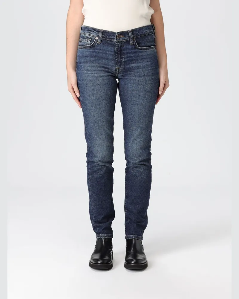 7 for all mankind Jeans damen Blau