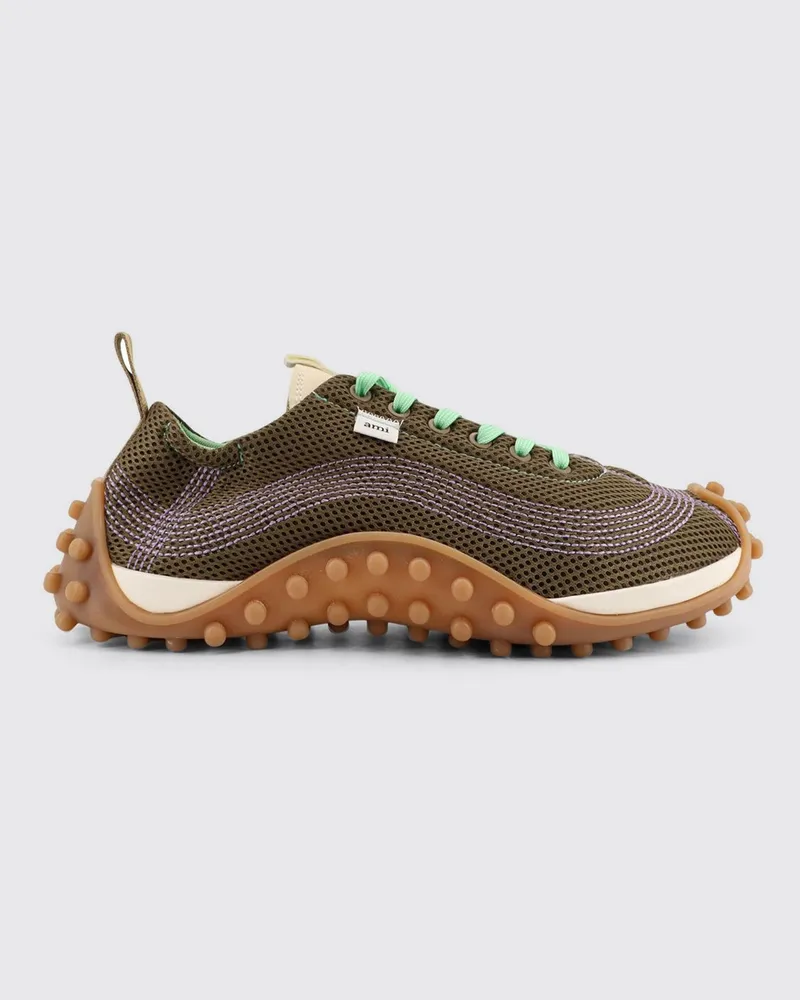 AMI Paris Sneakers herren Braun