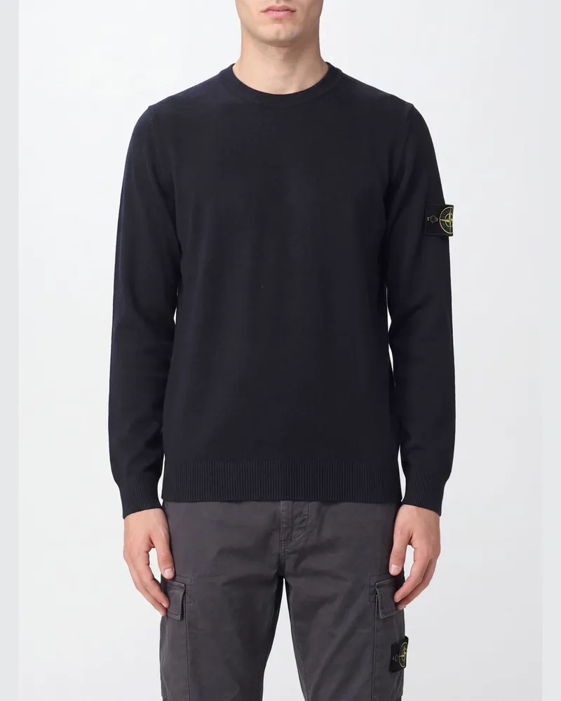 Stone Island Pullover herren Schwarz