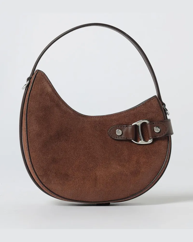 Ralph Lauren Schultertasche damen Dark