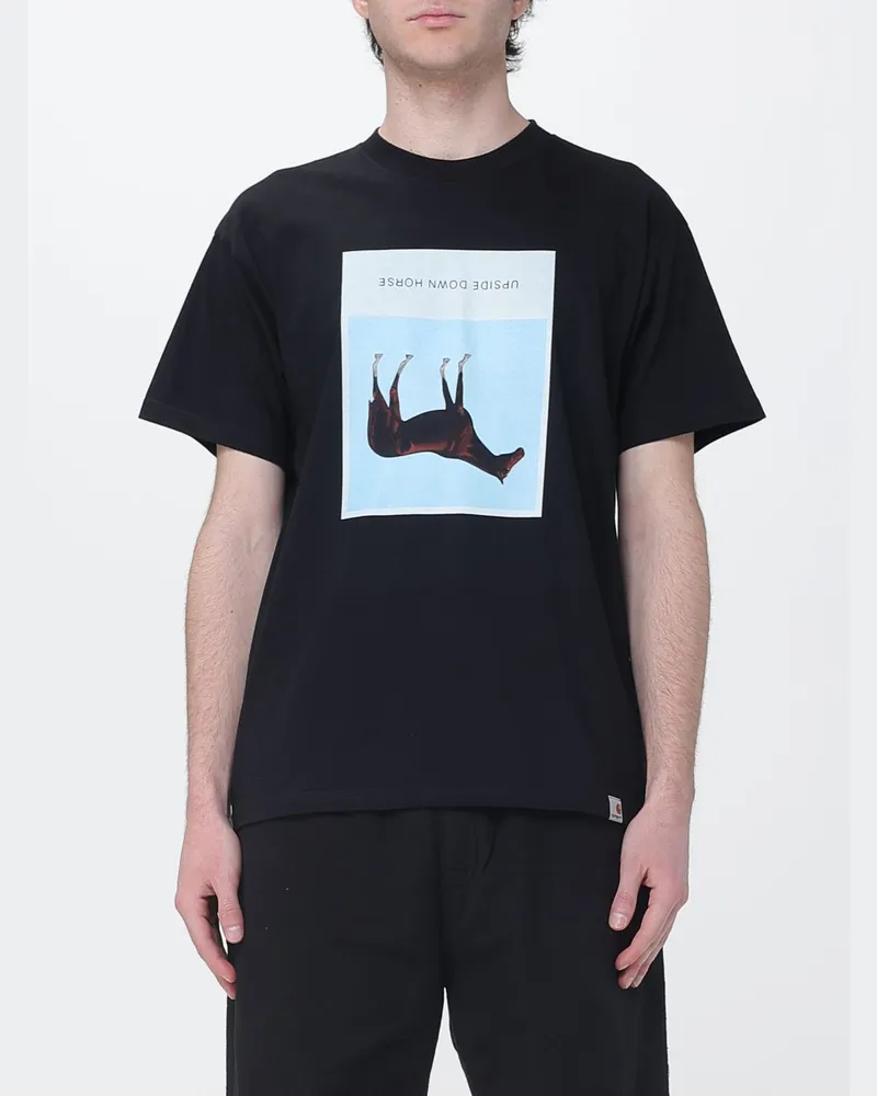 Carhartt WIP T-shirt herren Schwarz