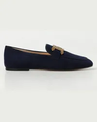 TOD'S Mokassins Blau