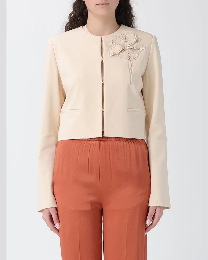 Twin-Set Blazer damen Weiß