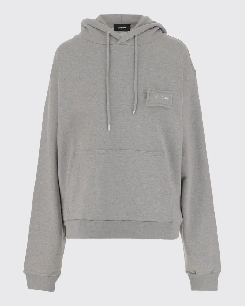 WE 11 DONE Pullover herren Grau