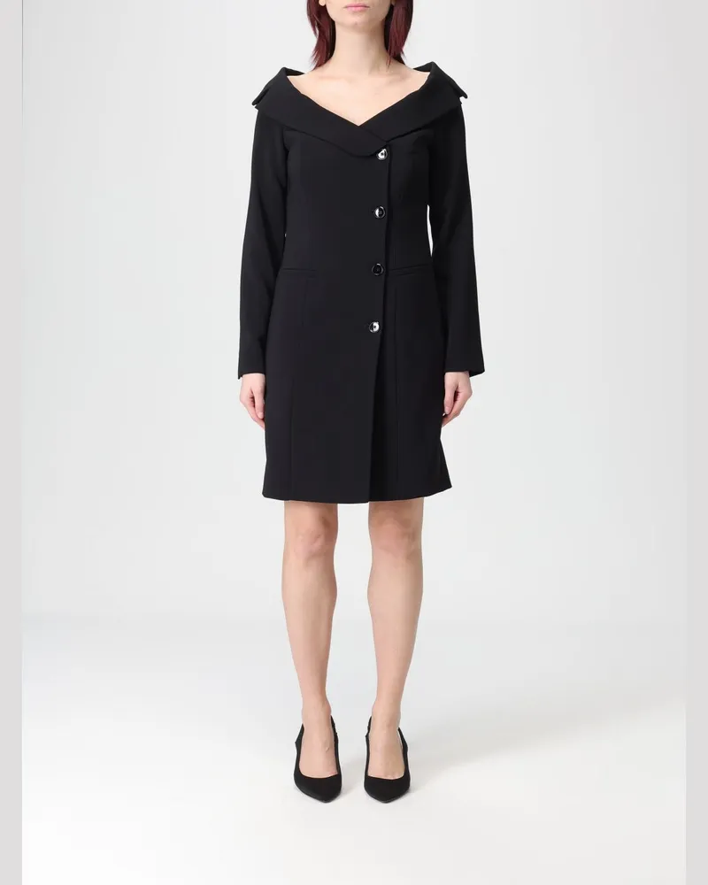 Pinko Kleid damen Schwarz