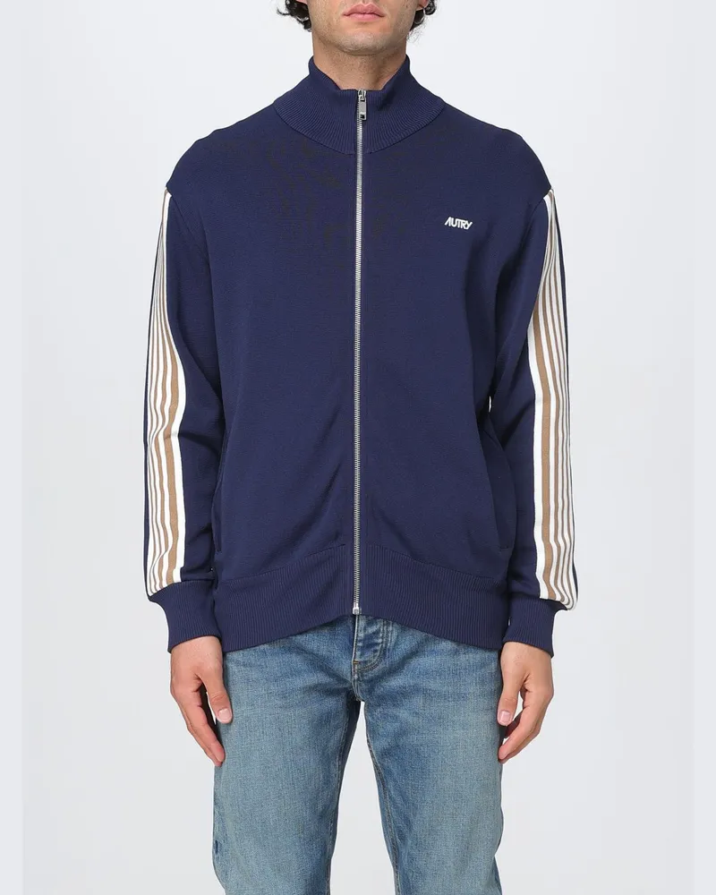 AUTRY Sweatshirt herren Blau