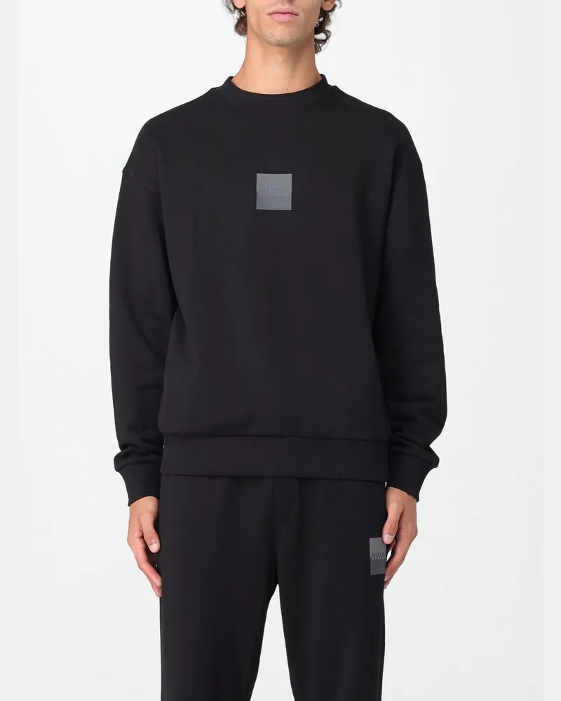 HUGO BOSS Sweatshirt herren Schwarz