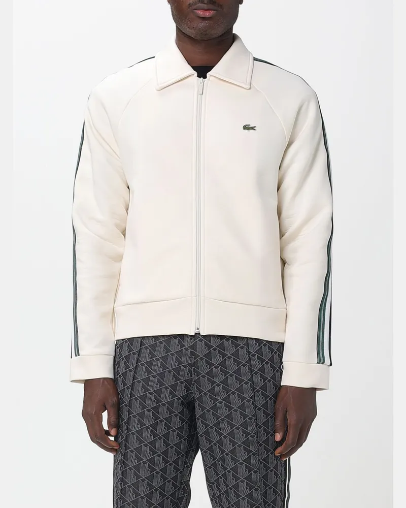 Lacoste Sweatshirt herren Natural