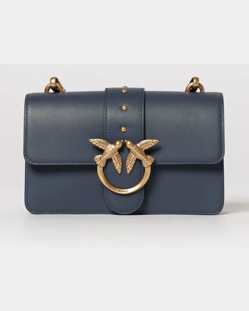 Pinko Schultertasche damen Blau