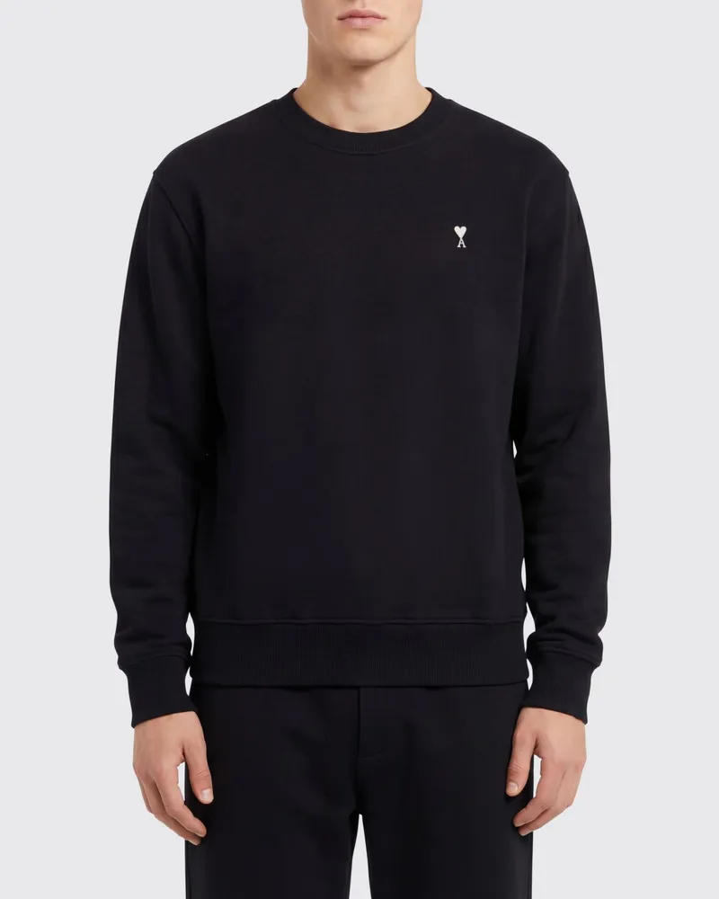 AMI Paris Pullover herren Schwarz