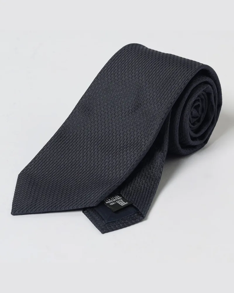 Emporio Armani Krawatte herren Navy