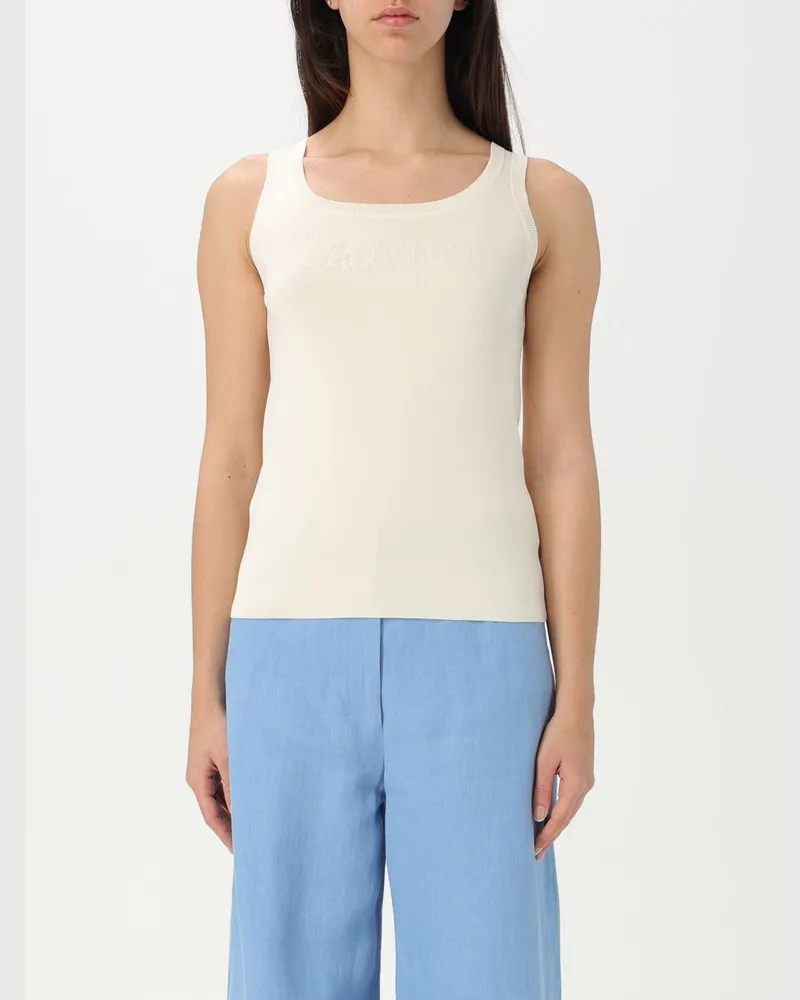 Max Mara T-shirt damen Yellow