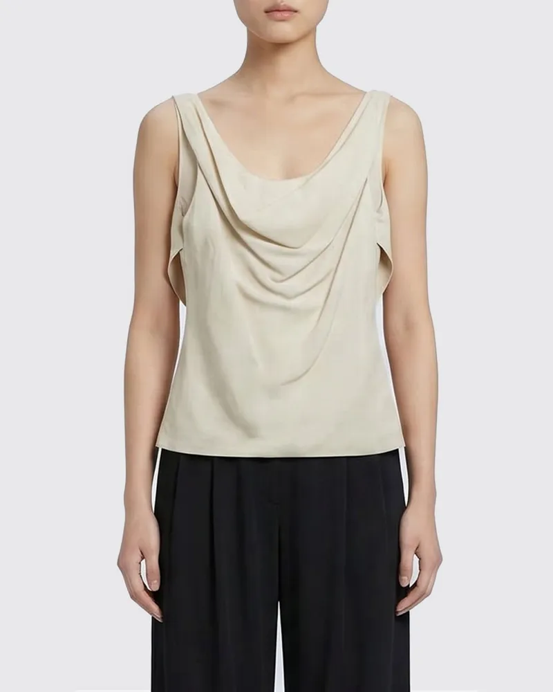 Brunello Cucinelli Top damen Cream