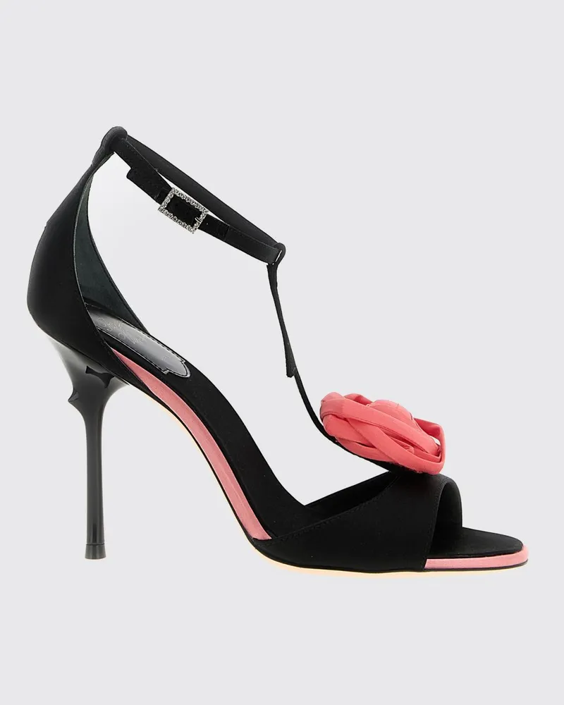 Roger Vivier Flache sandalen damen Schwarz