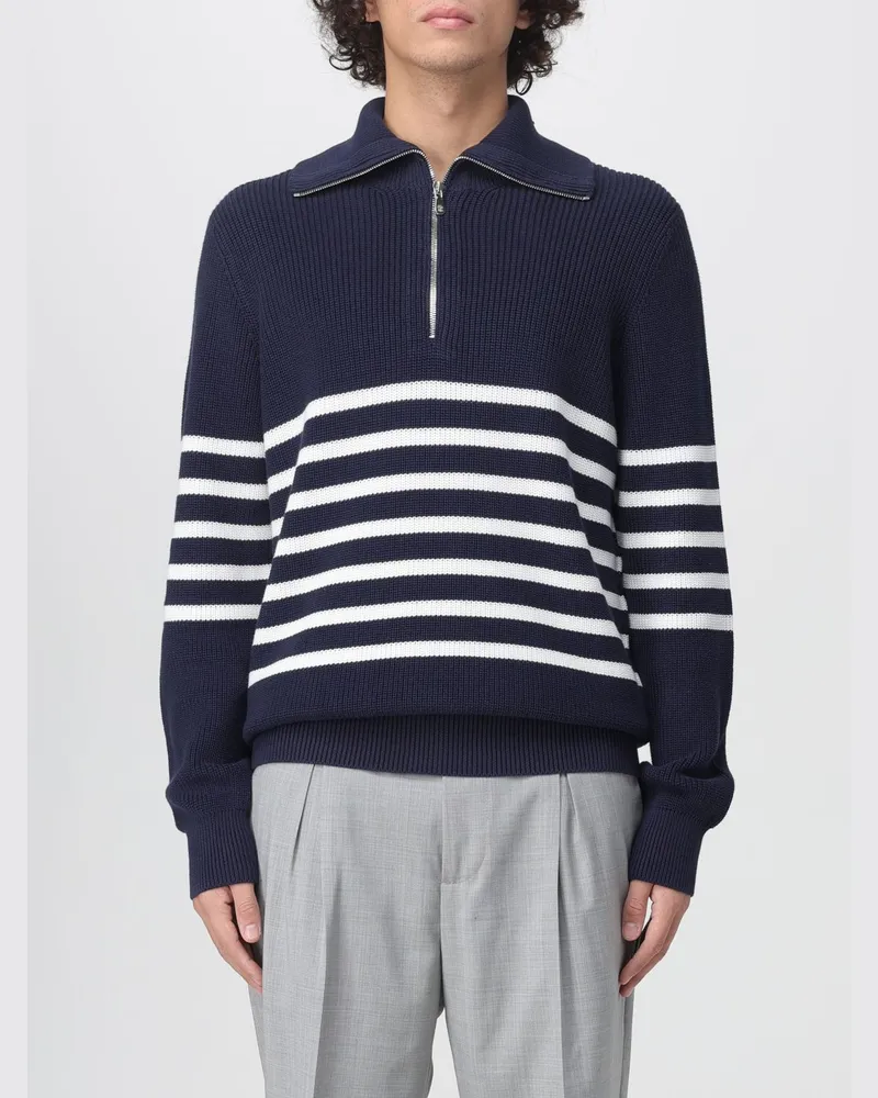 Brunello Cucinelli Strickjacke herren Blau