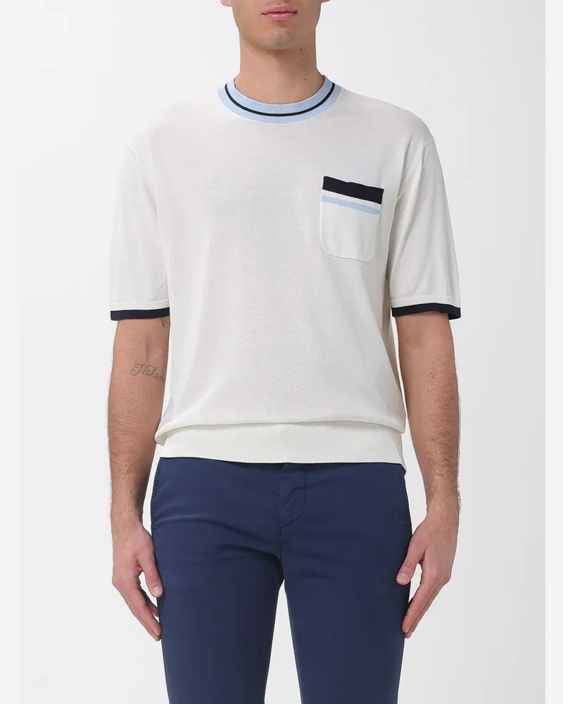 Paolo Pecora Milano Pullover herren Yellow